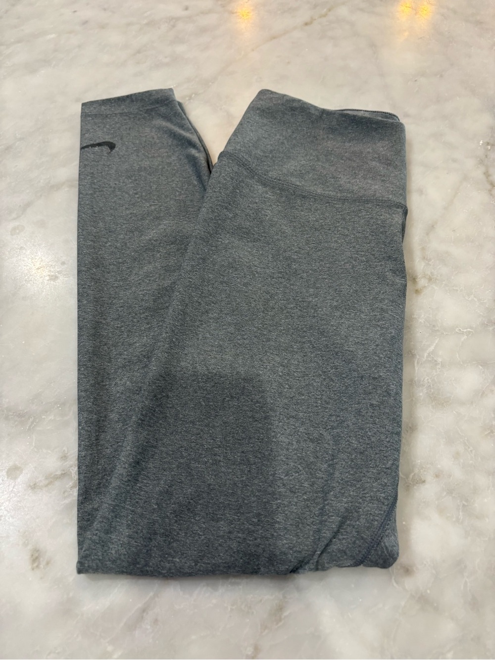 💚$5 Deals- Nike Womens Gray Athletic Leggings